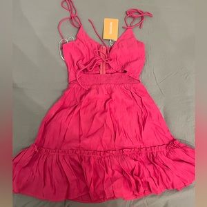 BRAND NEW Pink dress from thats so fetch
